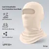 Pasamontañas para Mujer Cubierta Facial Completa Máscara UV para Hombre Ciclismo