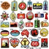 Patches Bordados com Padrão de Marco Mundial de Desenho Animado Transfronteiriço, Patches de Emblema de Viagem Mundial, Bordado Computadorizado, Atacado em Estoque