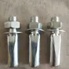 Pasador de biela de bicicleta clavo giratorio de cochecito pasador de triciclo de bicicleta pasador de biela de vehículo eléctrico rosca M8X1 de 9.8 mm