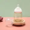 Atacado do Fabricante em Estoque Mamadeira PPSU para Bebê 180ml Frasco Pequeno com Design Anti-Vazamento e Anti-Engasgo, Feito de Material PPSU
