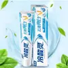 Al por mayor 90g/160g pasta de dientes anti-sensible aliento fresco dientes amarillos sarro blanco brillante hogar dientes blancos al por mayor
