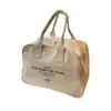 Bolso para Mujer, Bolso de Lona, Versátil, Gran Capacidad, Bolso para Estudiante y Viajero Diario, Bolsa de Tela para Almacenamiento en Viajes de Negocios de Corta Distancia, Para llevar en la mano