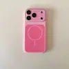 Transforme instantaneamente em uma Capa de Telefone Magnética Fina de 17 Polegadas Adequada para Apple 17Promax Estilo Tendência 16Polegadas Silicone Líquido 17Air