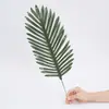 Hojas de palma decorativas estilo nórdico, decoración creativa para el hogar, pared de plantas verdes estilo coreano, hojas artificiales, accesorios para bodas, hojas de árbol simuladas