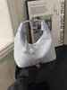 Bolsa de Mão Estilo Coreano Moda Simples Temperamento 2026 Verão Nova Pequena Nicho Ins Ombro Único Transversal Bolsa Meia-Lua Feminina