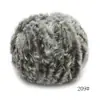 Atacado Hui Cai Fio de Pelo Sintético Fio de Pena Tricô Artesanal DIY Cachecol Crochê Boneca Fio Especial Fio de Pelo Sintético