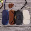 En stock Bolsa de Cuero con Botón a Presión para Gafas Bolsa Portátil para Guardar Gafas de Sol para Exterior Bolsa Portátil Tipo Collar para Guardar Gafas para Presbicia