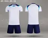 Traje de fútbol para hombre secado rápido adulto juego entrenamiento equipo uniforme deportivo niños manga corta traje de fútbol estampado M3205