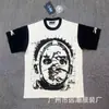 Comercio Transfronterizo Estilo Verano Marca Americana de Moda Hell Hell Star Camiseta de Manga Corta Holgada para Parejas Hombres y Mujeres