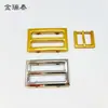 Accesorios de Ferretería para Maletas Fenjia: Hebilla de Bolso de Aleación de Zinc, Hebilla de Pin, Hebilla de Metal, Hebilla de Cierre, Disponible para Pre-Pedido, Estilo Retro Europeo y Americano