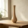 Itens simples de decoração para casa, vasos de madeira para decoração de casa, escritório, sala de jantar, sala de estar, decoração de casamento, adereços para fotos