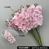 Flor Rosa Atacado Casamento Flor de Seda Arranjo de Casamento Material de Flor Decorativa Flor Artificial Shopping Center Arranjo de Flores Arte Floral para Casa
