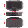 Atacado M Cinza transparente plástico camada única M-6 caixa de armazenamento caixa para Luya caixa de acessórios caixa de equipamento de pesca