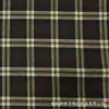 Tecido xadrez de TR com stretch, tingido em fio e escovado, para outono e inverno, em estoque, para vestuário, roupas masculinas e femininas, roupas infantis, material para calças, forro de jaqueta