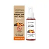 Spray Atrapamoscas de Fruta Moonspry Transfronterizo Fórmula de Fructosa Sorbitol Spray Diario para Capturar Moscas de la Fruta en Cocina del Hogar