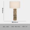Luminária de Mesa Criativa de Luxo Leve, Estilo Minimalista Nórdico de Designer, Decoração Suave para Casas Modelo, Sala de Estar, Quarto, Luminária Decorativa de Cabeceira para Uso Doméstico