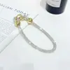 Pulseira Bola 0.6 Full Diamond, Pulseira de Corda Vermelha Trançada à Mão, Produto Semi-Acabado, Contas Usáveis, Acessórios de Metal, Casal DIY