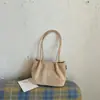 Nova Bolsa Tote de Grande Capacidade Outono 2026, Bolsa de Mão Elegante para Trabalho e Deslocamento, Bolsa Saco Tendência de Ombro Único