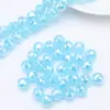 Cuentas de cristal 10MM bola de flor 128 facetas accesorios para joyería DIY pulsera collar aretes accesorios accesorios para ropa