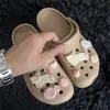 Acessórios para sapatos de caverna Fivela de sapato DIY Gato peixe rosa Desenho animado fofo Flor de sapato Decoração e-commerce transfronteiriço Amazon