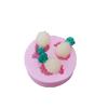 Molde de Abacaxi Molde de Silicone Molde para Sabonete Artesanal Molde para Sabonete DIY R1002