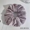Travesseiro de seda para dormir, corda de cabelo para intestino grosso, anel de cabelo, celebridade da Internet, 2024, novo estilo, tendão de borracha, bola de corda de cabelo feminina, acessórios para cabelo