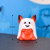 Adornos pequeños de Halloween, micropaisaje, bonsái, decoración carnosa, fantasma feliz, murciélago, simulación, calabaza, bruja, momia, perro
