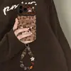 Pulsera de Muñeca Llorona Estampado de Leopardo Adecuada para Funda de Teléfono Apple 17pm iPhone15 Silicona 16 Gamuza 18 Dibujos Animados 14 Femenina