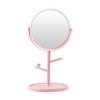 Espejo de maquillaje, tocador, escritorio de doble cara, portátil, para dormitorio de estudiantes, escritorio, Internet, estilo Ins famoso, espejo de maquillaje de belleza, espejo de princesa.