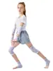 Rodilleras, coderas y muñequeras deportivas para niños, Set para fútbol, baloncesto, patinaje, equipo para correr, equipo de protección para exteriores