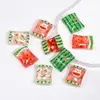 Doces de Fruta Melancia Simulada Furo Vertical Contas Soltas DIY Colar Artesanal Chaveiro Pulseira Elástico de Cabelo Pequenos Acessórios Atacado