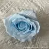 Simulación Flor de Rosa Anna Cabezal de Flor Fondo Pared Arco diy Material de Flores Hecho a Mano Coche de Boda Transfronterizo Cabezal de Flor de Simulación Venta al por Mayor