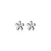 Aretes de Plata 925 Mini Flor para Mujer 2021 Nueva Moda Aretes Pequeños y Exquisitos ins Aretes Elegantes de Celebridad de Internet