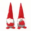 Decoraciones Navideñas Corazón Hombre Viejo Sin Rostro Adornos Fiesta Hogar Mesa Decoración Enano Muñeco Enano