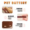 Nido de gato de fieltro tabla rascadora para gatos integrada resistente al desgaste migas casa para gatos casa de gato nuevo nido para mascotas nido de gato de doble capa