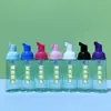Botella de Plástico Transparente Verde para Mousse de Mascotas Spot 50ml/60ml Botella Dispensadora de Espuma Limpiador Facial de Presión Botella Dispensadora espumante