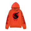 Suéter lendário estilo espada masculino transfronteiriço 2022 casaco oversized Harajuku moletom anime BERSERK