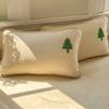 Bordado de Toalla Funda de Almohada Acolchada de Terciopelo de Leche 2026 Nueva Funda de Almohada de Felpa Coral de Dibujos Animados Otoño e Invierno Funda de Almohada Individual