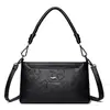 Bolsa Feminina Elegante e da Moda 2026 Novo Modelo para Senhoras de Meia-Idade e Mães, Bolsa Quadrada Pequena de Ombro Único Transversal, Bolsa de Ombro Único Estilosa para Celular