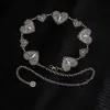 Cadena de Cintura Elegante de Metal con Girasol para Mujer de Comercio Exterior, Accesorio de Cintura Ajustable para Vestido, Cinturón de Cadena Multicapa de Gama Alta
