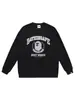 Suministro Mayorista Transfronterizo de Marca de Moda de Comercio Exterior Sudadera Pesada de Algodón con Cuello Redondo Chaqueta Larga de Tiburón 13