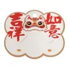 Tarjetas de exhibición de empaque de joyería de estilo chino tradicional auspiciosas y favorables, cartulina para tarjetas de joyería DIY, cartulina con forma de nube, tarjetas festivas para pasadores