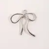 Nuevo Colgante Serie Lazo Simple Retro de Aleación Accesorios de Aleación DIY Colgante para Pendientes Pulsera Llavero