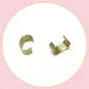 Accesorios para Joyería DIY Clip de Cuerda Hebilla de Latón Accesorios de Ferretería para Ropa y Equipaje Clip de Cuerda Elástica Hebilla Hebilla de Metal Calidad de Exportación