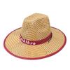 Sombreros Publicitarios de Verano Sombreros con Logo Impreso de Empresa Sombreros para Hombre Protección Solar para Exteriores Sombreros de Vaquero Sombreros de Sol Sombreros de Paja para Mujer Venta Caliente Transfronteriza