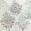 Venda Quente Transfronteiriça Adesivos de Diamante para Seios em Acrílico Adesivos Sexy para Seios Moda Europeia e Americana Balada Carnaval Adesivos Corporais Atacado