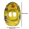 Nuevo volante de coche engrosado para niños, bote de natación, anillo de natación para bebé en el agua, anillo de natación inflable de PVC inflable