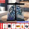 Celebridade da Internet Bola de Basquete Luminosa Presente de Dia dos Namorados Chinês para Meninos Bola de Basquete Refletiva Genuína Caixa de Presente para Meninos Gravação Gratuita
