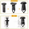 Tornillos para Carrocería, Tuercas en U, Clips, M6 Capó del Motor, Capó, Parachoques, Fijaciones para Guardabarros, Fijaciones
