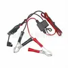 Enchufe Hembra para Encendedor de Cigarrillos de Coche 12V24V Transfronterizo a Pinza de Cocodrilo Pinza de Batería Cabezal de Carga para Teléfono Móvil Bomba de Aire Electrodomésticos